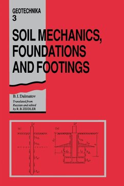 Soil Mechanics, Footings and Foundations (eBook, PDF) - Dalmatov, B. I.