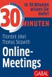 30 Minuten Online-Meetings (eBook, ePUB) - Bild 1