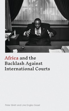 Africa and the Backlash Against International Courts (eBook, ePUB) Cover Africa and the Backlash Against International Courts (eBook, ePUB)