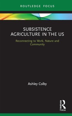 Cover Subsistence Agriculture in the US (eBook, ePUB)