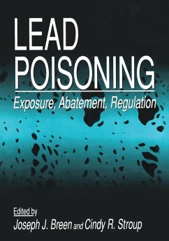 Lead Poisoning (eBook, ePUB) - Breen, Joseph J.; Stroup, Cindy R.