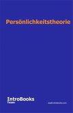 Persönlichkeitstheorie (eBook, ePUB)