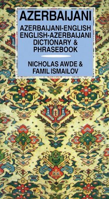 Cover Azerbaijani Dictionary and Phrasebook (eBook, ePUB)