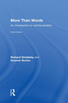 More Than Words (eBook, ePUB) - Dimbleby, Richard; Burton, Graeme