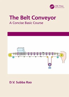 The Belt Conveyor (eBook, PDF) - Subba Rao, D. V.