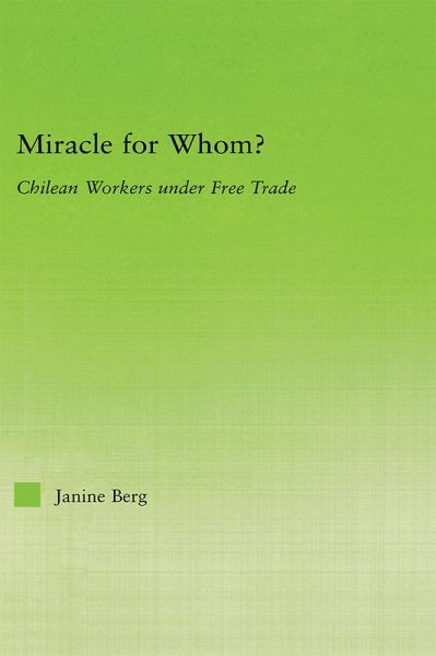 Miracle for Whom? (eBook, PDF) Miracle for Whom? (eBook, PDF)