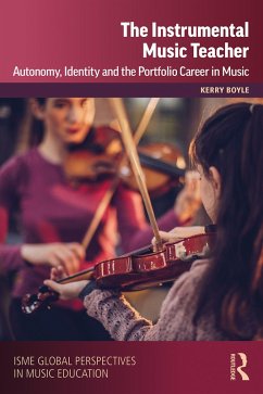 The Instrumental Music Teacher (eBook, PDF) - Boyle, Kerry; International Society for Music Education (ISME)