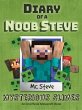 Diary of a Minecraft Noob Steve Book 2... - Bild 1