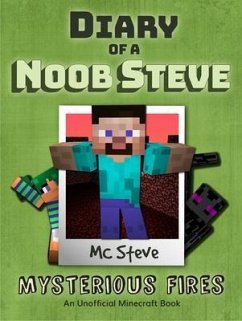 Diary of a Minecraft Noob Steve Book 1 (eBook, ePUB) - Steve, Mc