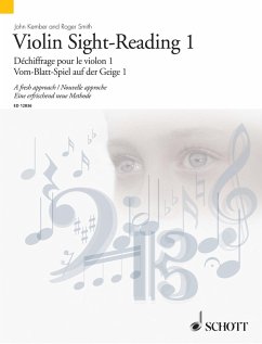 Violin Sight-Reading 1 (eBook, PDF) - Kember, John; Smith, Roger