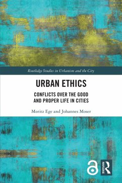 Cover Urban Ethics (eBook, ePUB)
