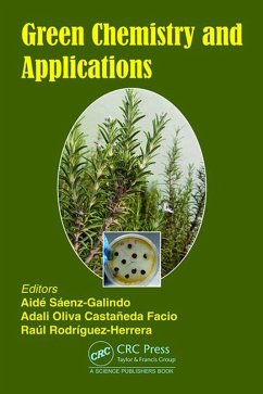Cover Green Chemistry and Applications (eBook, PDF)