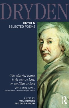 Cover Dryden:Selected Poems (eBook, ePUB)