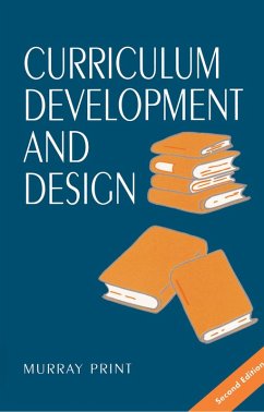 Cover Curriculum Development and Design (eBook, ePUB)