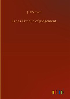 Kant's Critique of Judgement