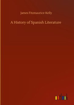 A History of Spanish Literature