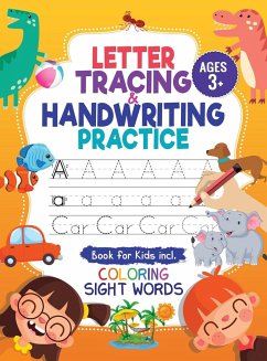 Letter Tracing and Handwriting Practice Book - Trace, Jennifer L.