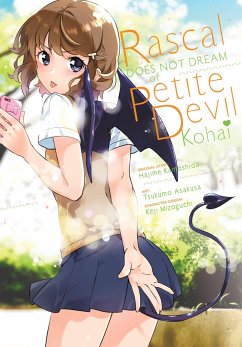 Rascal Does Not Dream of Petite Devil Kohai (Manga) - Kamoshida, Hajime