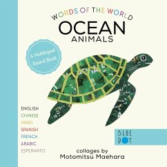 Ocean Animals (Multilingual Board Book) - Maehara, Motomitsu