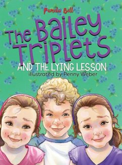 Cover The Bailey Triplets and The Lying Lesson