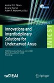 Innovations and Interdisciplinary Solutions for Underserved Areas (eBook, PDF)