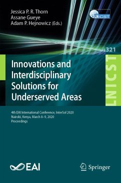 Cover Innovations and Interdisciplinary Solutions for Underserved Areas (eBook, PDF)