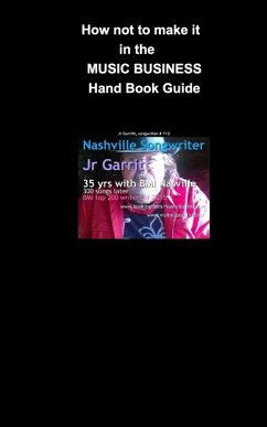 How not to make it in the Music Business Cover How not to make it in the Music Business