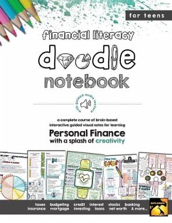 Cover Personal Finance Doodle Notes
