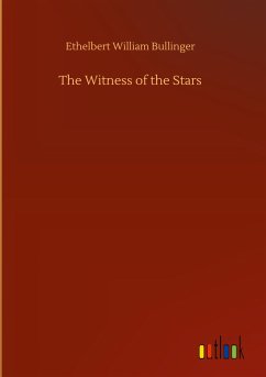 The Witness of the Stars - Bullinger, Ethelbert William