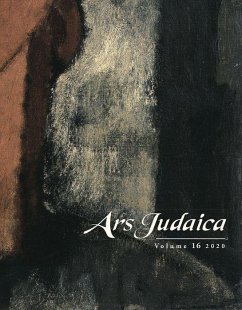 Cover Ars Judaica: The Bar-Ilan Journal of Jewish Art, Volume 16