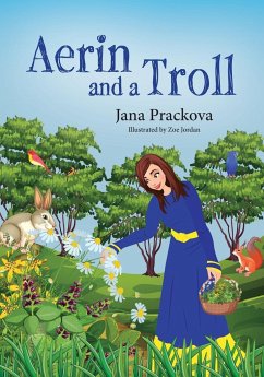 Aerin and a Troll - Prackova, Jana