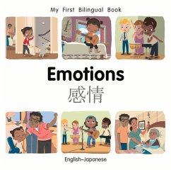 My First Bilingual Book-Emotions (English-Japanese) - Billings, Patricia