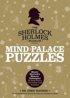 Sherlock Holmes: Mind Palace Puzzles - Dedopulos, Tim