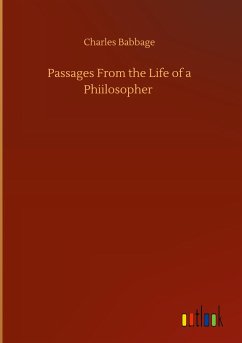 Passages From the Life of a Phiilosopher