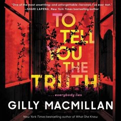 To Tell You the Truth - Macmillan, Gilly