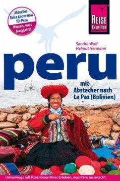 Peru Reisehandbuch (Mängelexemplar) - Hermann, Helmut;Wolf, Sandra