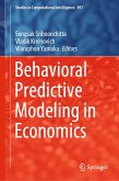 Behavioral Predictive Modeling in Economics (eBook, PDF)