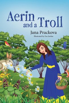 Aerin and a Troll - Prackova, Jana