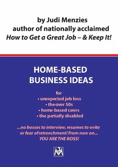 Home-Based Business Ideas - Menzies, Judi