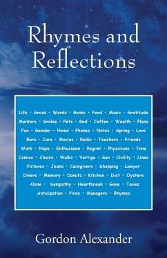 Rhymes and Reflections - Alexander, Gordon