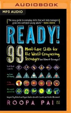 Cover Ready!: 99 Must-Have Skills for the World-Conquering Teenager (and Almost-Teenager)