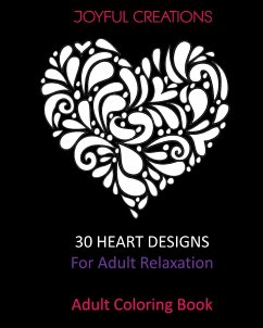 30 Heart Designs For Adult Relaxation - Creations, Joyful