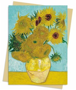 Cover Vincent Van Gogh: Sunflowers Greeting Card Pack