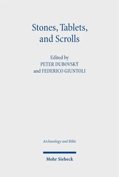 Stones, Tablets, and Scrolls (eBook, PDF)