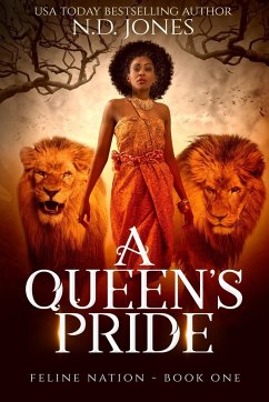 A Queen's Pride - Jones, N. D.