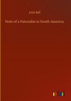 Note of a Naturalist in South America