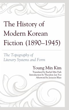 The History of Modern Korean Fiction (1890-1945) - Kim, Young Min