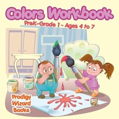 Colors Workbook PreK-Grade K - Ages 4 to 6 - Prodigy