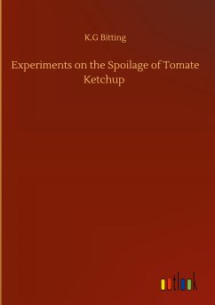 Experiments on the Spoilage of Tomate Ketchup