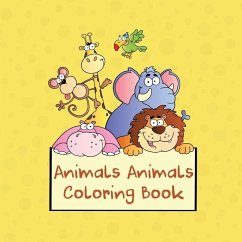 Animals Animals Coloring Book - Journal Jungle Publishing